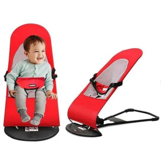 Red Baby Newborn Infant Bouncing Chair