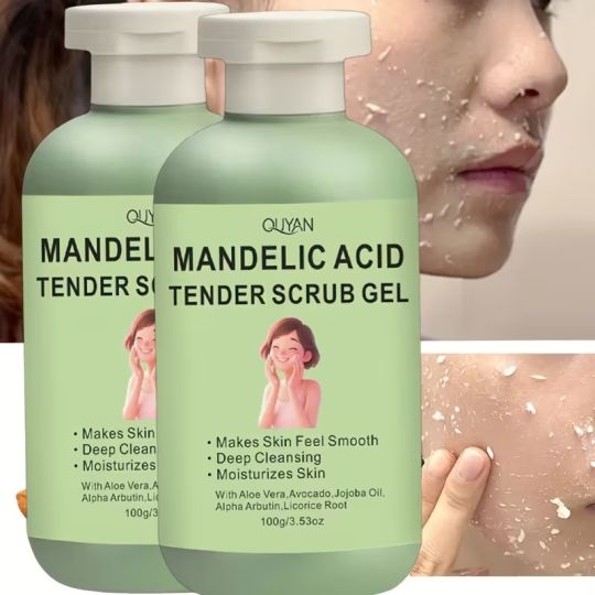 Exfoliating Scrub Gel - Deep Cleansing And Moisturizing