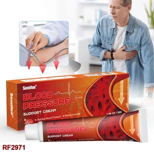 Blood Pressure Support Cream