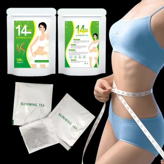100% Organic 14 Days Slimming Herbal Tea