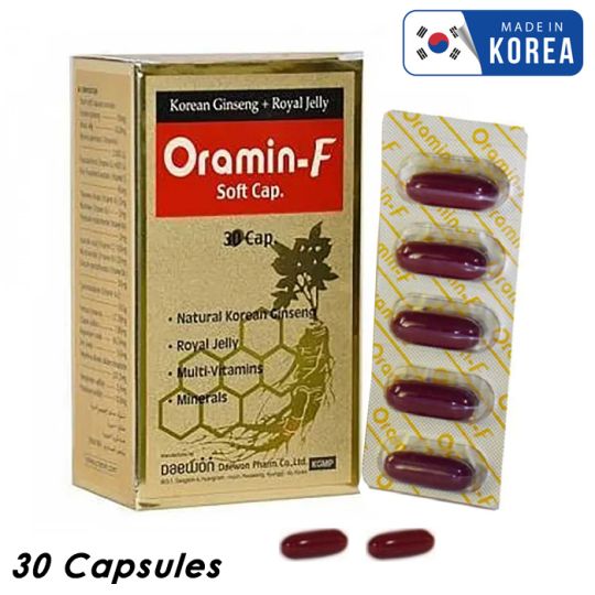 Oramin-F For Men Health 30 Capsules