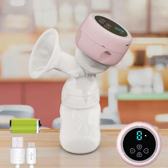 Wearable Portable Electric Breast Pump